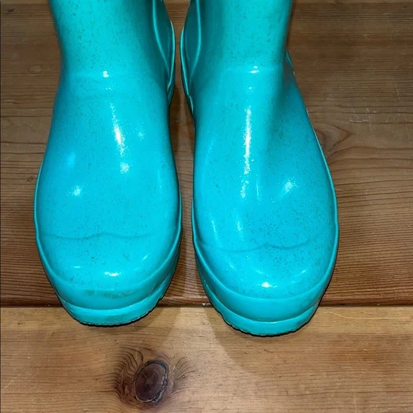 Hunter Aqua Tall Rain Boots